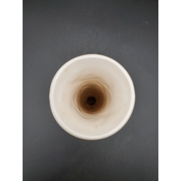 Inarco Japan Embossed Bud Vase White Original Foil  Sticker Marked E-3033 - Picture 4 of 12